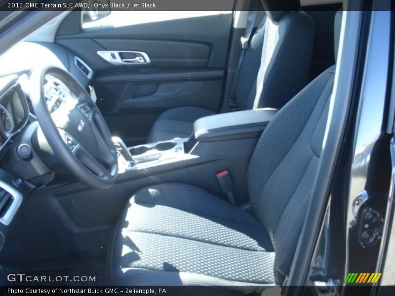 Onyx Black / Jet Black 2012 GMC Terrain SLE AWD