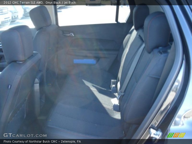 Onyx Black / Jet Black 2012 GMC Terrain SLE AWD