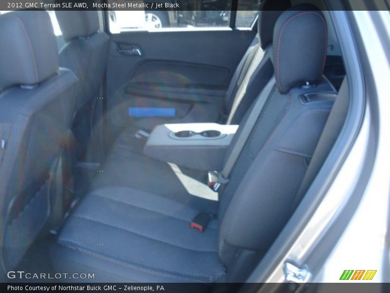 Mocha Steel Metallic / Jet Black 2012 GMC Terrain SLE AWD