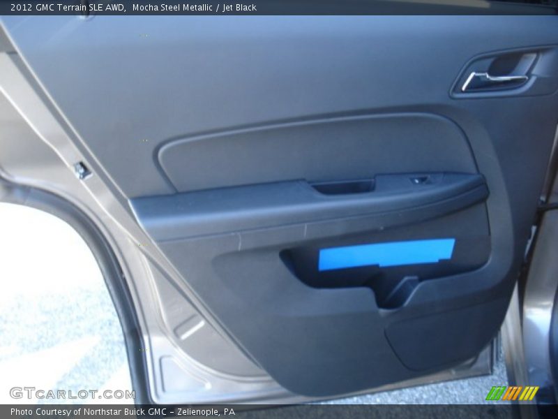 Mocha Steel Metallic / Jet Black 2012 GMC Terrain SLE AWD
