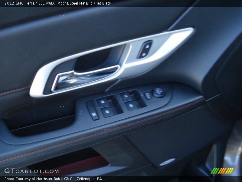 Mocha Steel Metallic / Jet Black 2012 GMC Terrain SLE AWD