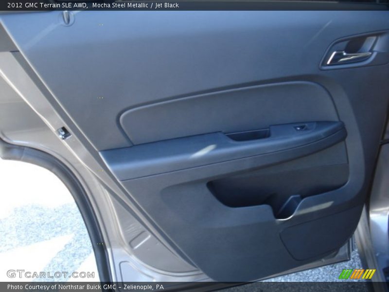 Mocha Steel Metallic / Jet Black 2012 GMC Terrain SLE AWD
