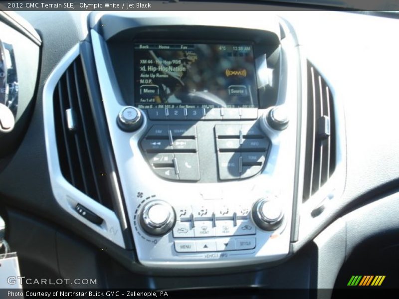 Olympic White / Jet Black 2012 GMC Terrain SLE