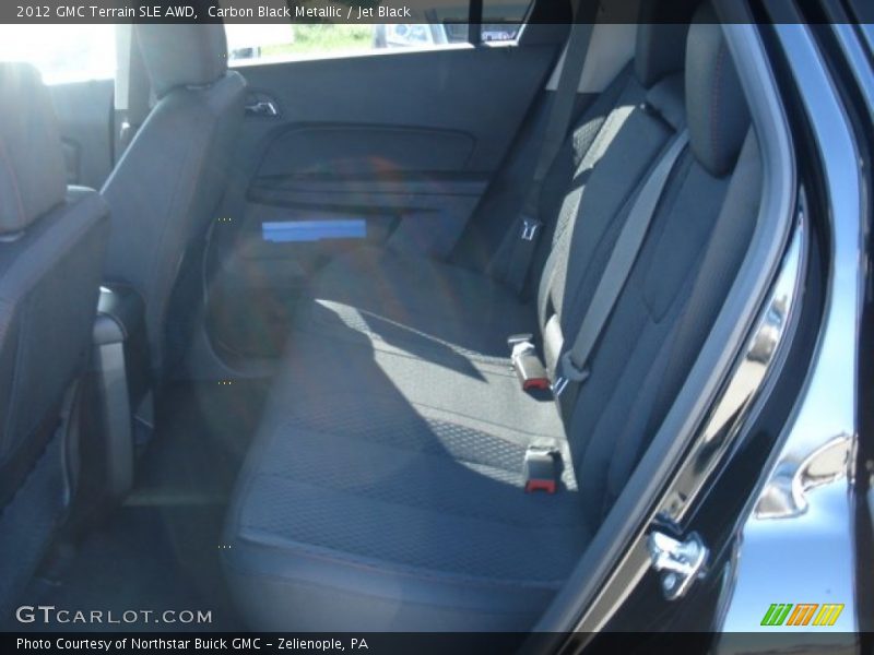 Carbon Black Metallic / Jet Black 2012 GMC Terrain SLE AWD
