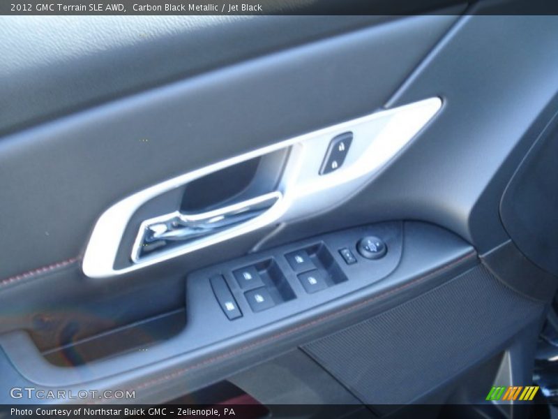 Carbon Black Metallic / Jet Black 2012 GMC Terrain SLE AWD