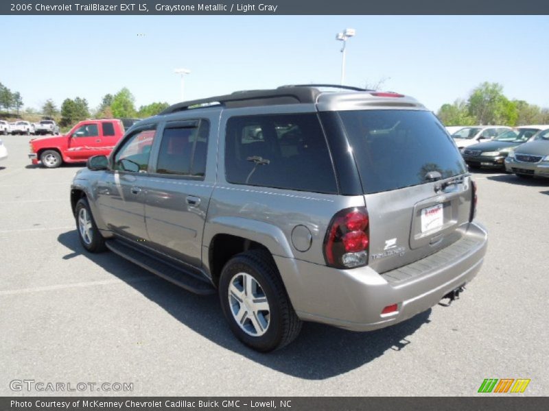 Graystone Metallic / Light Gray 2006 Chevrolet TrailBlazer EXT LS