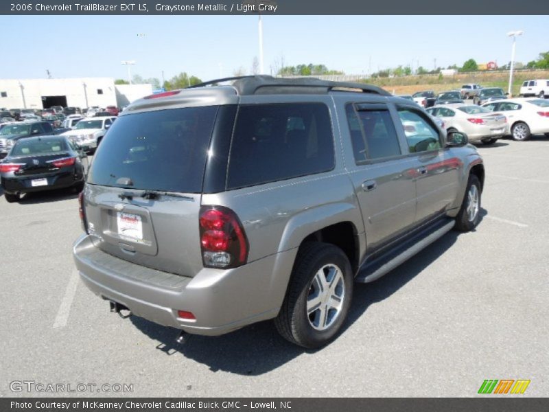 Graystone Metallic / Light Gray 2006 Chevrolet TrailBlazer EXT LS