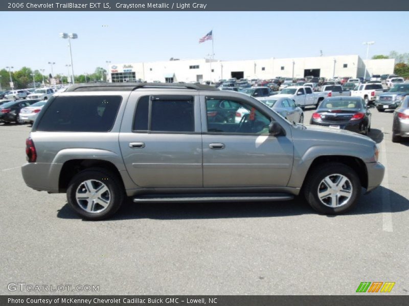 Graystone Metallic / Light Gray 2006 Chevrolet TrailBlazer EXT LS