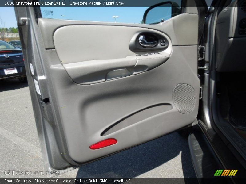 Graystone Metallic / Light Gray 2006 Chevrolet TrailBlazer EXT LS
