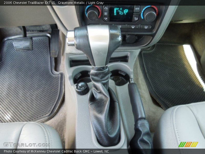 Graystone Metallic / Light Gray 2006 Chevrolet TrailBlazer EXT LS