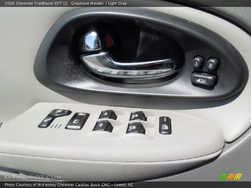 Graystone Metallic / Light Gray 2006 Chevrolet TrailBlazer EXT LS