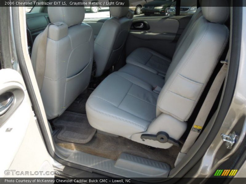Graystone Metallic / Light Gray 2006 Chevrolet TrailBlazer EXT LS
