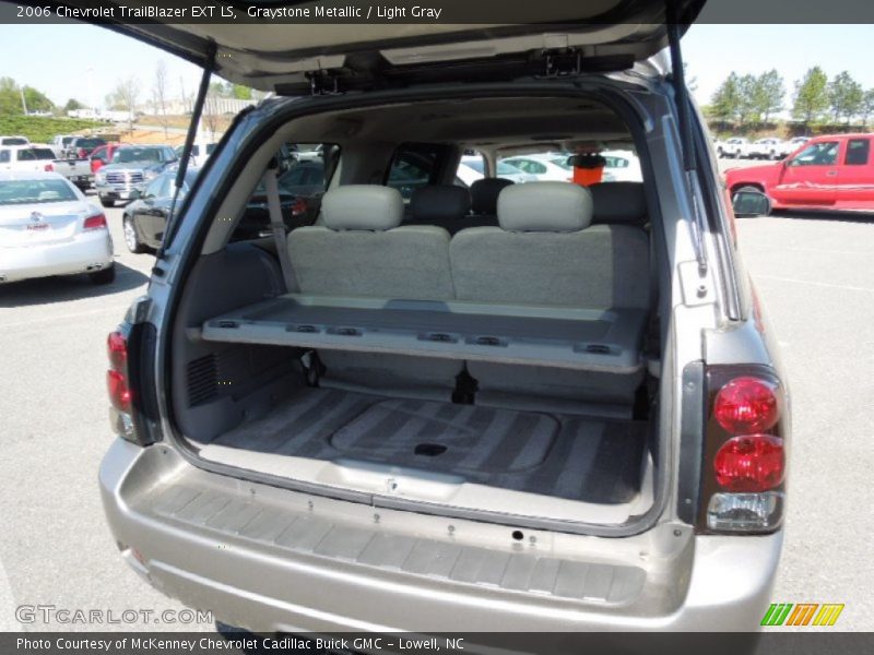 Graystone Metallic / Light Gray 2006 Chevrolet TrailBlazer EXT LS