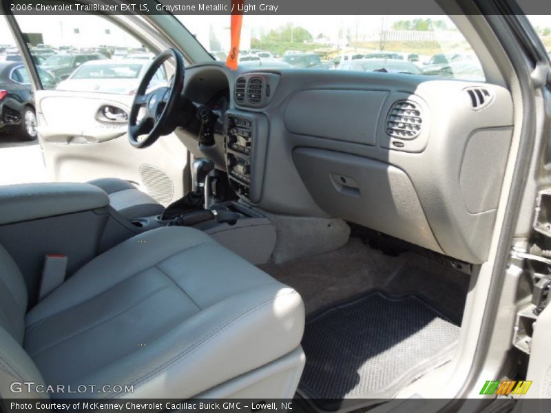 Graystone Metallic / Light Gray 2006 Chevrolet TrailBlazer EXT LS