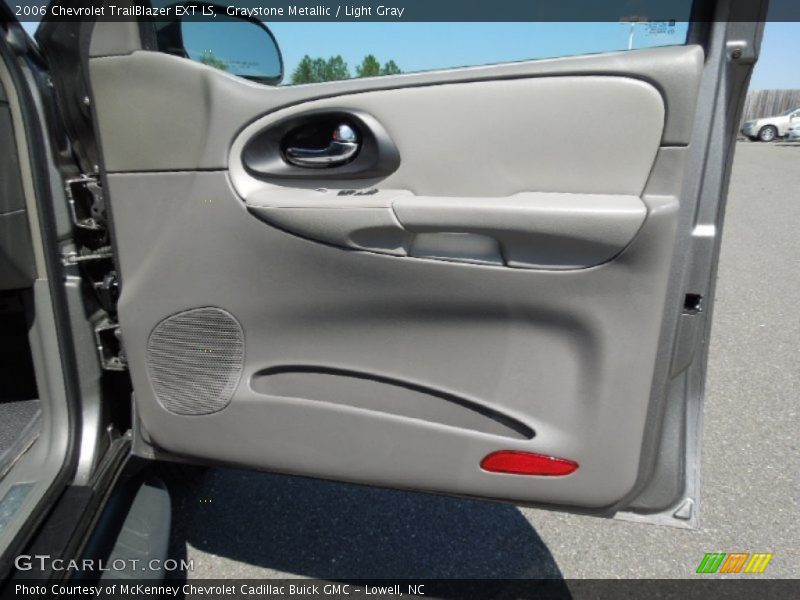 Graystone Metallic / Light Gray 2006 Chevrolet TrailBlazer EXT LS