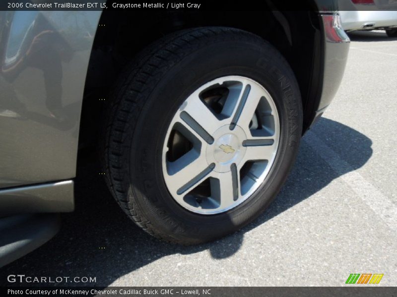 Graystone Metallic / Light Gray 2006 Chevrolet TrailBlazer EXT LS