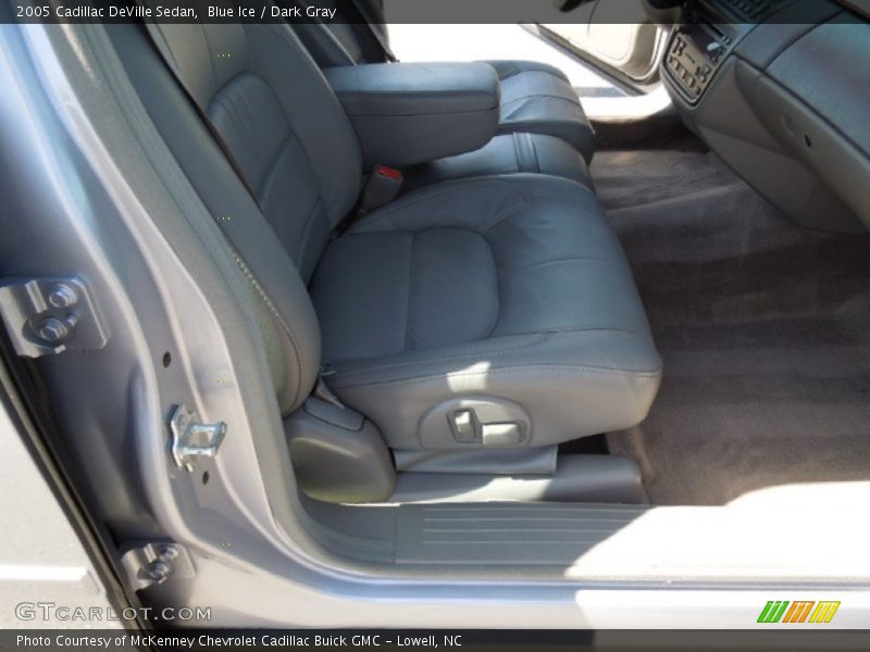 Blue Ice / Dark Gray 2005 Cadillac DeVille Sedan