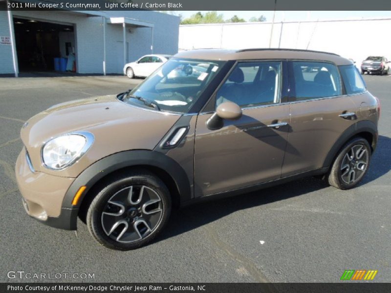 Light Coffee / Carbon Black 2011 Mini Cooper S Countryman