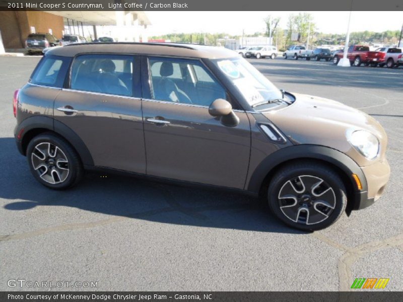 Light Coffee / Carbon Black 2011 Mini Cooper S Countryman