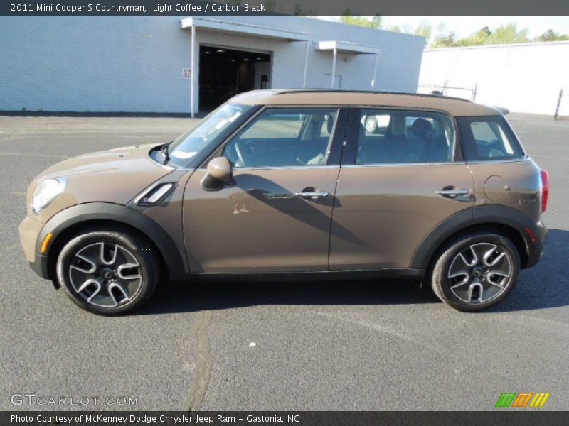  2011 Cooper S Countryman Light Coffee