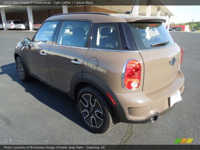 Light Coffee / Carbon Black 2011 Mini Cooper S Countryman