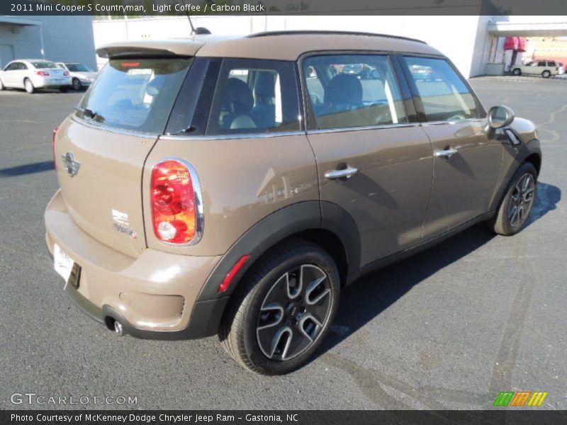  2011 Cooper S Countryman Light Coffee