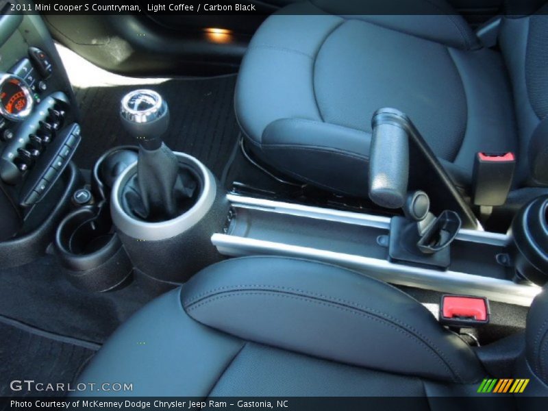 Light Coffee / Carbon Black 2011 Mini Cooper S Countryman