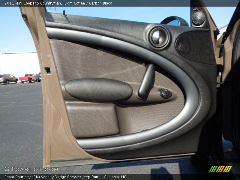 Door Panel of 2011 Cooper S Countryman