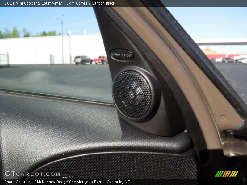 Light Coffee / Carbon Black 2011 Mini Cooper S Countryman