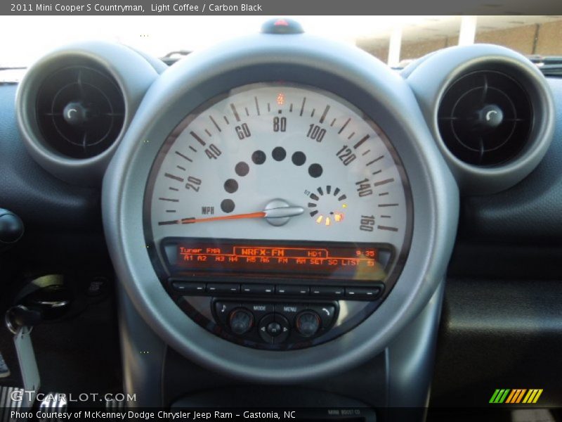 Light Coffee / Carbon Black 2011 Mini Cooper S Countryman