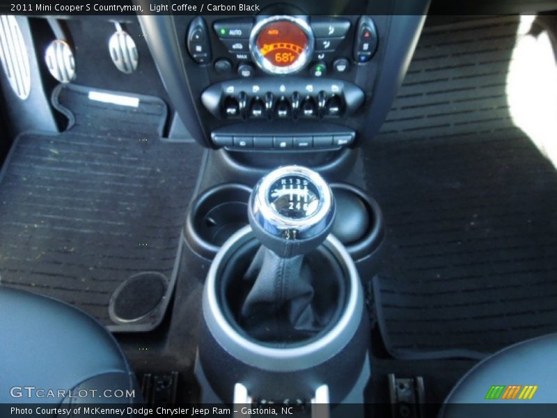 Light Coffee / Carbon Black 2011 Mini Cooper S Countryman