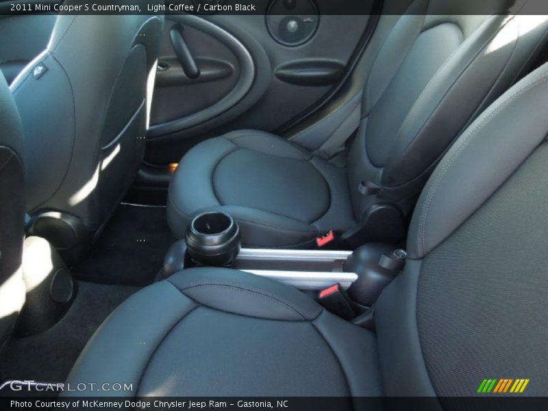 Light Coffee / Carbon Black 2011 Mini Cooper S Countryman