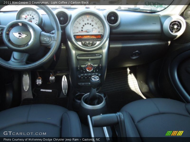 Light Coffee / Carbon Black 2011 Mini Cooper S Countryman