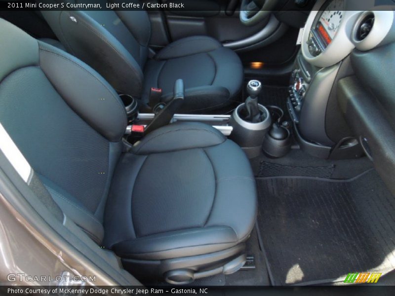 Light Coffee / Carbon Black 2011 Mini Cooper S Countryman