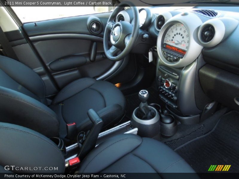 Light Coffee / Carbon Black 2011 Mini Cooper S Countryman