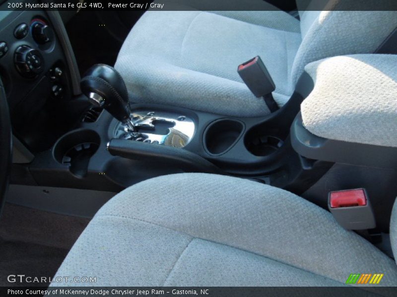 Pewter Gray / Gray 2005 Hyundai Santa Fe GLS 4WD