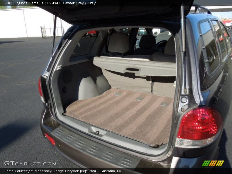 Pewter Gray / Gray 2005 Hyundai Santa Fe GLS 4WD