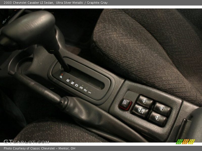  2003 Cavalier LS Sedan 4 Speed Automatic Shifter