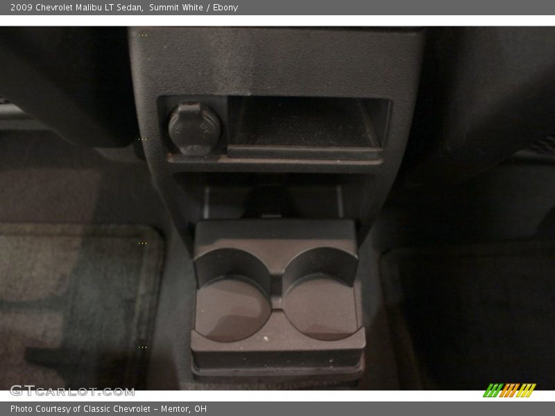 Summit White / Ebony 2009 Chevrolet Malibu LT Sedan