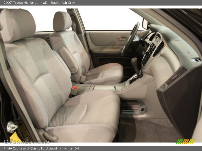 Black / Ash Gray 2007 Toyota Highlander 4WD