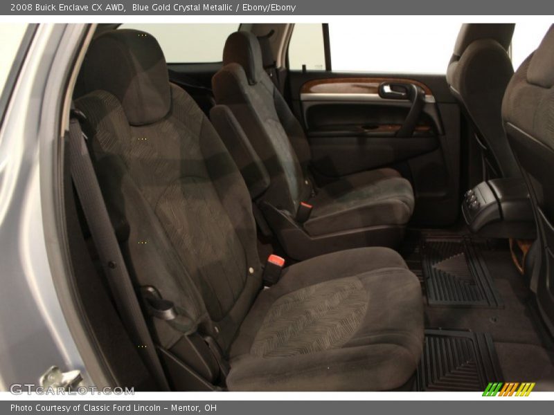 Blue Gold Crystal Metallic / Ebony/Ebony 2008 Buick Enclave CX AWD