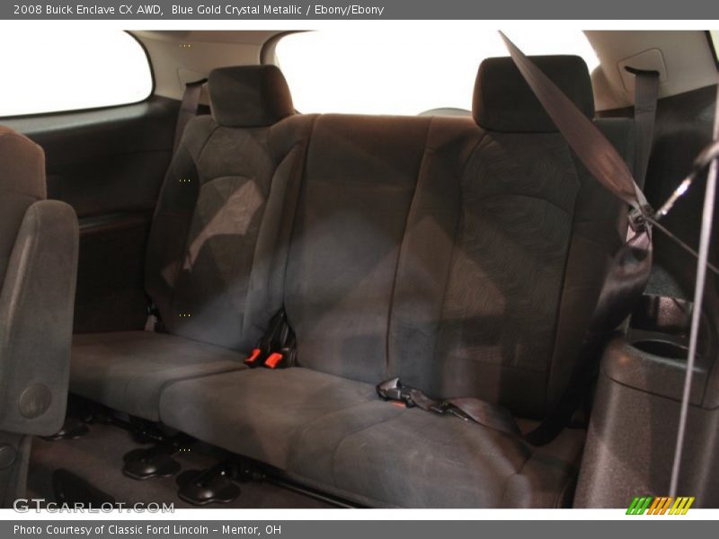Blue Gold Crystal Metallic / Ebony/Ebony 2008 Buick Enclave CX AWD