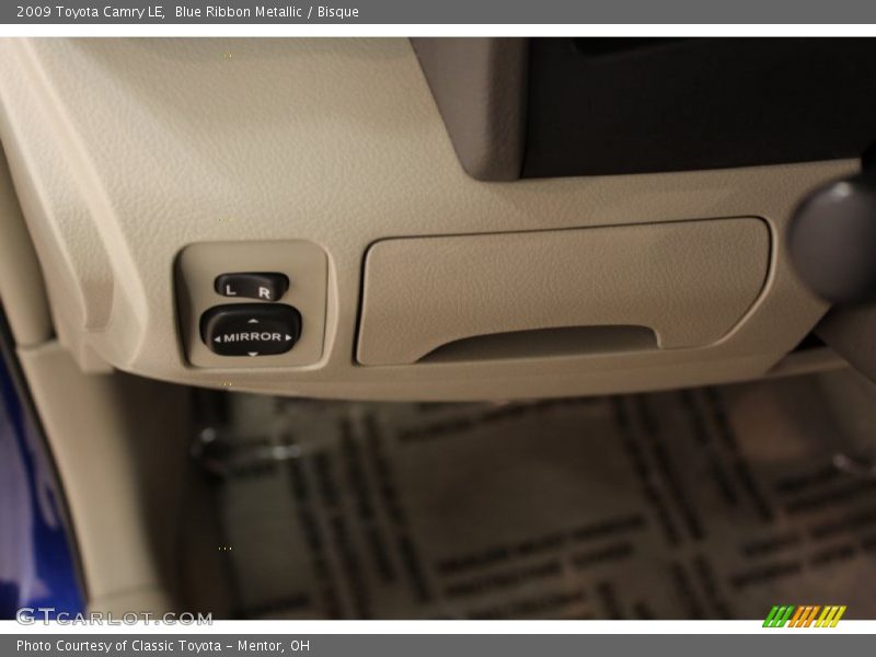 Blue Ribbon Metallic / Bisque 2009 Toyota Camry LE