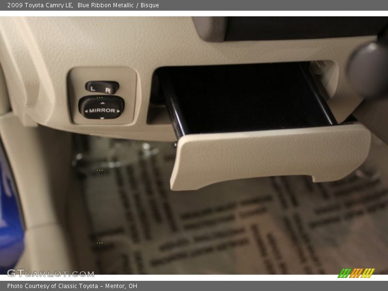 Blue Ribbon Metallic / Bisque 2009 Toyota Camry LE