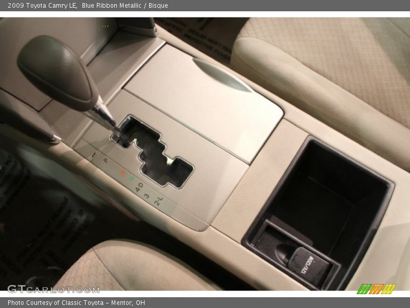 Blue Ribbon Metallic / Bisque 2009 Toyota Camry LE