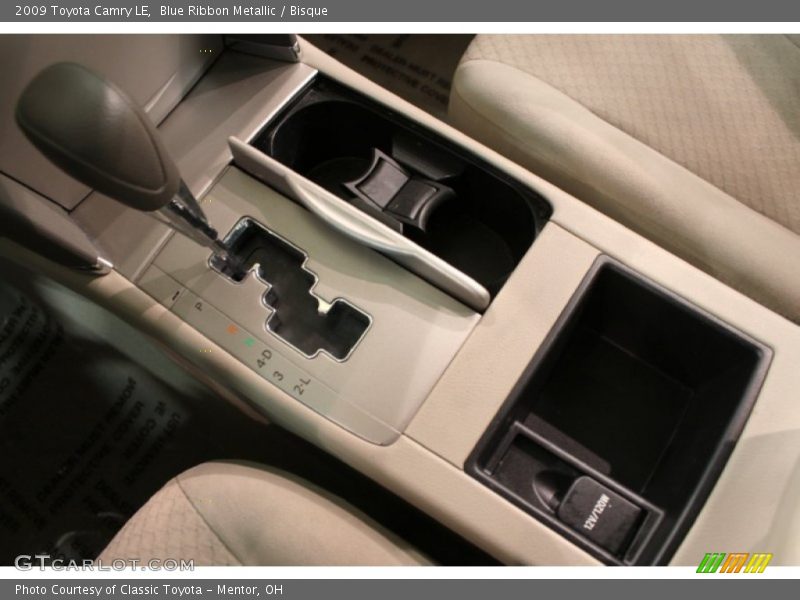 Blue Ribbon Metallic / Bisque 2009 Toyota Camry LE