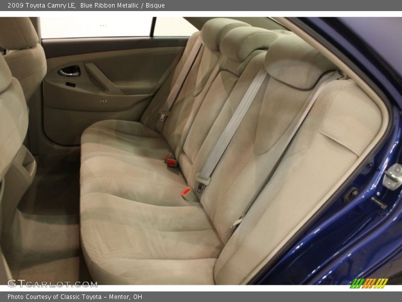 Blue Ribbon Metallic / Bisque 2009 Toyota Camry LE
