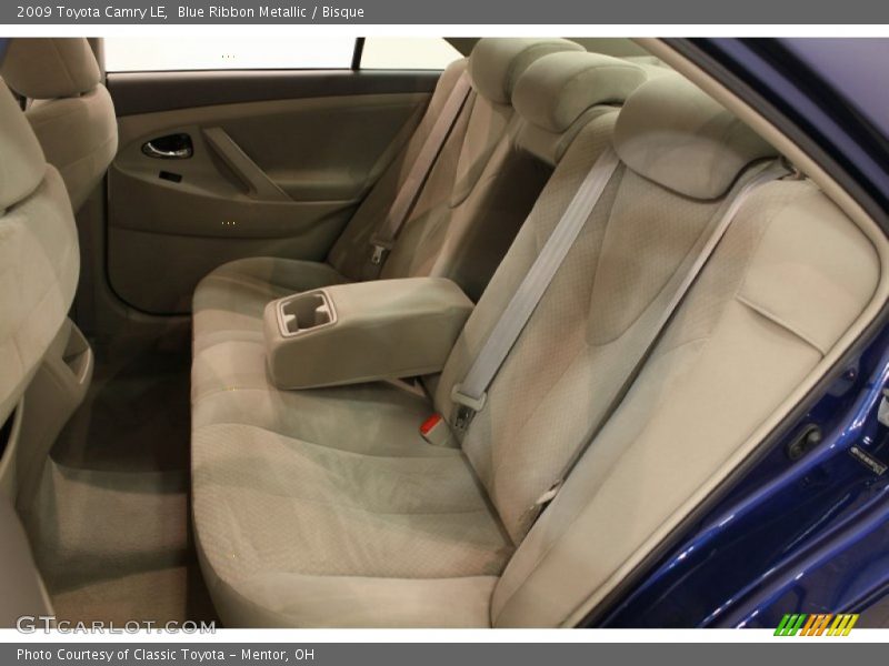 Blue Ribbon Metallic / Bisque 2009 Toyota Camry LE