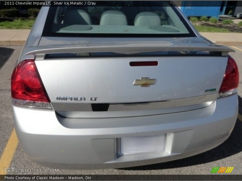 Silver Ice Metallic / Gray 2011 Chevrolet Impala LT