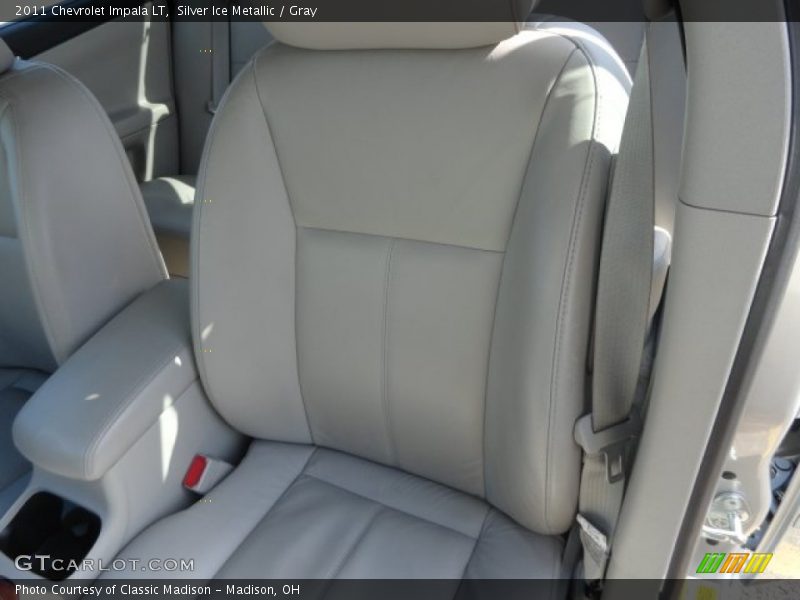 Silver Ice Metallic / Gray 2011 Chevrolet Impala LT